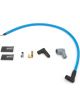 Scott Performance Spark Plug Wire Set 604 Crate Engine Blue For SBC