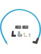 Scott Performance 36in Coil Wire Kit Blue
