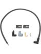 Scott Performance 48in Coil Wire Kit Black