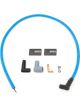 Scott Performance 48in Coil Wire Kit Blue