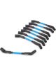 Scott Performance Spark Plug Wire Set 45 Degree Blue For GM LS