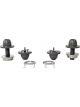 Steeda Autosports Rear Ride Height Kit Hardcore For 15-22 Mustang