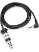 Stilo Adapter Cable 3.5mm Jack to 6.35mm Jack