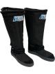 Stroud Safety Boots Black Nomex Mens size 11 SFI 20