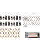 Straub Rocker Arm Trunnion Kit For LS OEM Rocker Arms