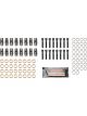 Straub Rocker Arm Trunnion Kit For LS1/LS2/LS3 with 1.7 Rocker