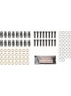 Straub Rocker Arm Trunnion Kit For LS7 with 1.8 Ratio Rockers