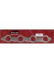 Straub Exhaust Header Gasket Set Pack of 2 For LS