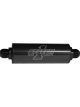 System One Inline Scavenge Oil Filter #10 Billet Black