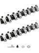 T And D Machine Shaft Rocker Arm System For GM LS w/ LS3 Heads