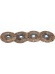 Tilton Metallic Disc Pack 5.5in 4 PL 1-5/32in X 26 Spline