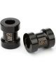 Ti22 Performance Jacob Ladder Spacers Aluminum Black Pair