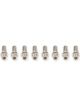 Ti22 Performance Brake Rotor Bolt Kit Titanium 5/16-18x3/4 8pcs