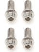 Ti22 Performance Fuel Tank Bolt Kit 4pcs Titanium 5/16-18x3/4