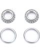Ti22 Performance Hub Bearing And Race Kit For Mini Sprint Hubs