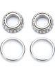 Ti22 Performance Hub Bearing And Race Kit REM Finish For Mini