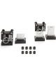Ti22 Performance Mini Sprint Set Up Blocks Rear Black