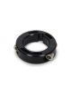 Ti22 Performance Rock Screen Clamp 1.25 Black Aluminum Mini Sprint
