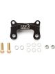 Ti22 Performance HD Brake Mount Front Black For 11in Rotor