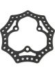 Ti22 Performance Brake Rotor Left Front Steel 10.25 3 Bolt Mount