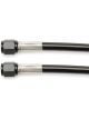 Ti22 Performance Kevlar Brake Line 36in #3 Straight Fittings