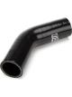Ti22 Performance 45 Degree Bend 1-1/2in Silicone Hose Black