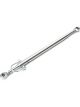 Ti22 Performance Manual Wing Adjuster Kit Plain Aluminum 15in Collapse