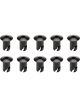 Ti22 Performance Allen Head Quick Turn Fastener .500 Black Aluminum