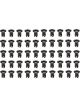 Ti22 Performance Allen Head Quick Turn Fastener .500 Black Aluminum