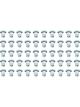 Ti22 Performance Allen Head Quick Turn Fastener .500 Steel Zinc