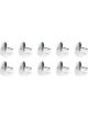 Ti22 Performance Allen Head Quick Turn Fastener .500 Plain Aluminum