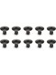 Ti22 Performance Allen Head Quick Turn Fastener .500 Black Aluminum