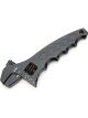 Ti22 Performance Adjustable Wrench AN Black Aluminum