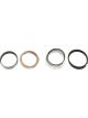 Total Seal MS Piston Ring Set 4.125 Bore Gapless Top