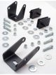 Trans-Dapt Motor Mounts For Mopar A-Body B/RB To Slant 6