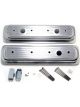 Trans-Dapt Aluminum Valve Cover For Late SBC Milled
