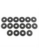 Trick Flow Valve Spring Locator Set 1.550OD .053Thick Pack of 16