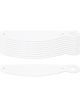 Ultrashield Tearoffs Stilo Clear Pack of 200