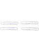 Ventshade Chrome Door Lever Covers 4 Door