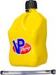 VP Racing Motorsports Jug 5.5 Gallon Yellow Square with Hose