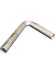Woolf Aircraft 304 Stainless Bent Elbow 1.500 45-Degree