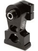 Waterman Racing Comp. Chassis Mount Bracket with Cap for 1in Frame