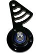 Waterman Racing Comp. Belt Drive Bracket Passenger Side Black