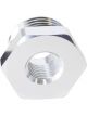 Aeroflow ORB Port Reducer -6ORB to 1/8 Inch Silver