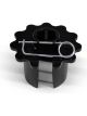 Wehrs Machine Cup Slider 2-1/2In Pin Side Steel