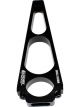 Wehrs Machine Clamp On Hood Pin Mount 1 3/4In Dia 6-1/2In Tall