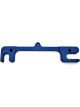 Wehrs Machine Spacer A-Frame 1/2In Thk 6.0In C-C