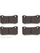 Wilwood Brake Pad Set BP-20 6617 Aero Radial Mount