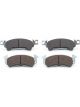 Wilwood Brake Pad Set BP-20 D52 For Big GM
