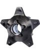 Wilwood Hub Wide 5 Starlite 55 5 -Bolt 1-Ton Black